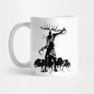 King of the Forest - Wolves - Fantasy Mug